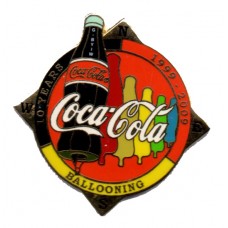 Coca Cola 10 Years Orange